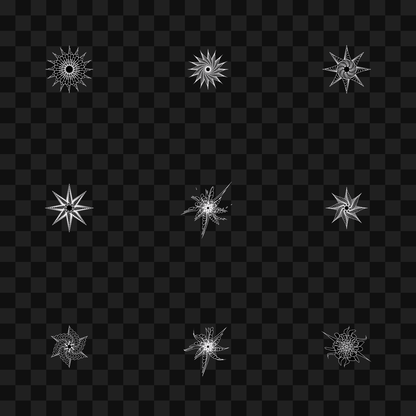 Shaper face asset pack / 26 loops