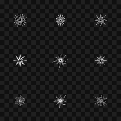 Shaper face asset pack / 26 loops