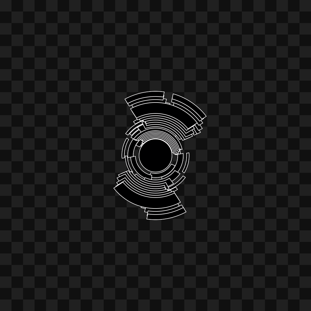 Spinnercore face asset pack / 57 loops