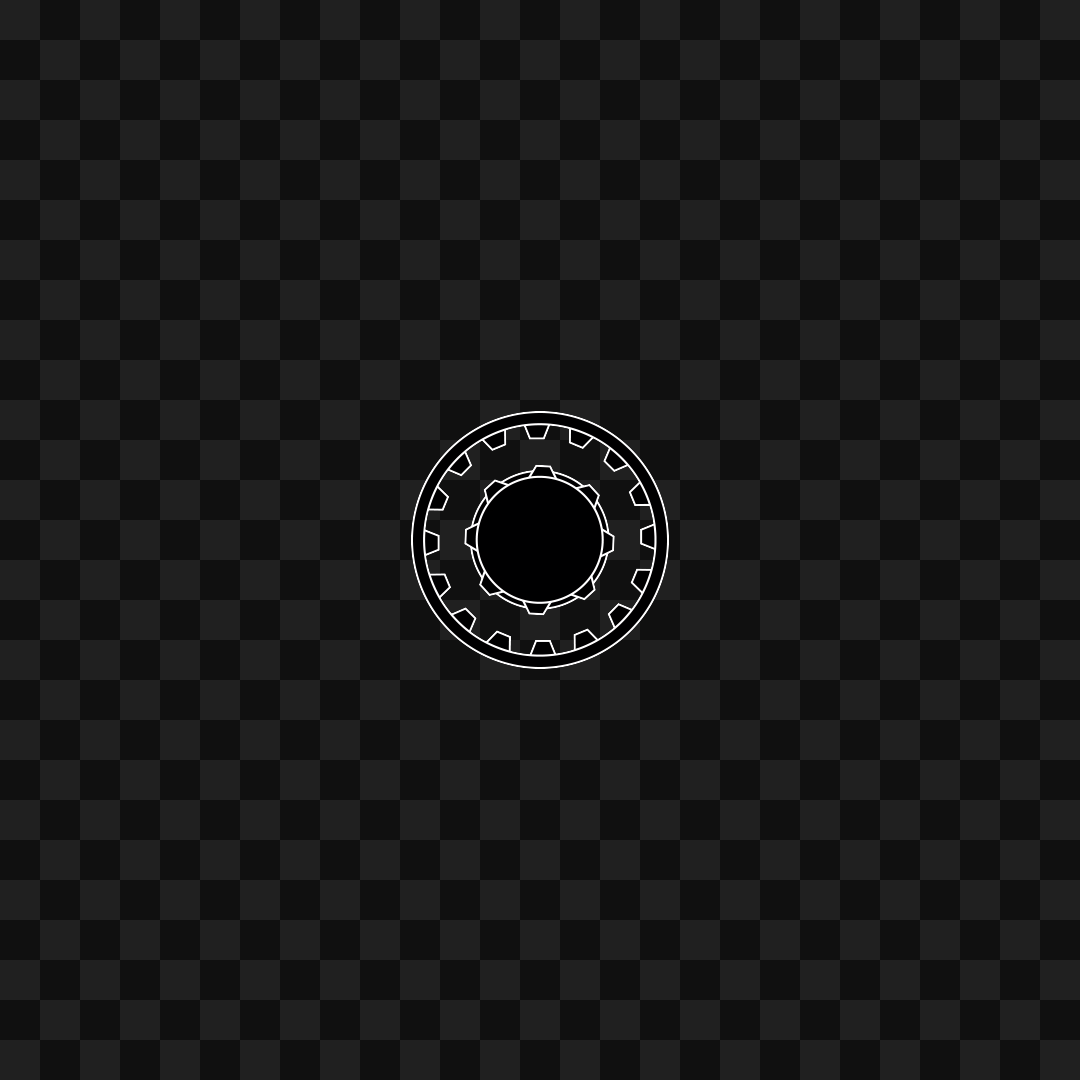Spinnercore face asset pack / 57 loops