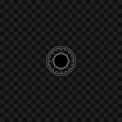 Spinnercore face asset pack / 57 loops