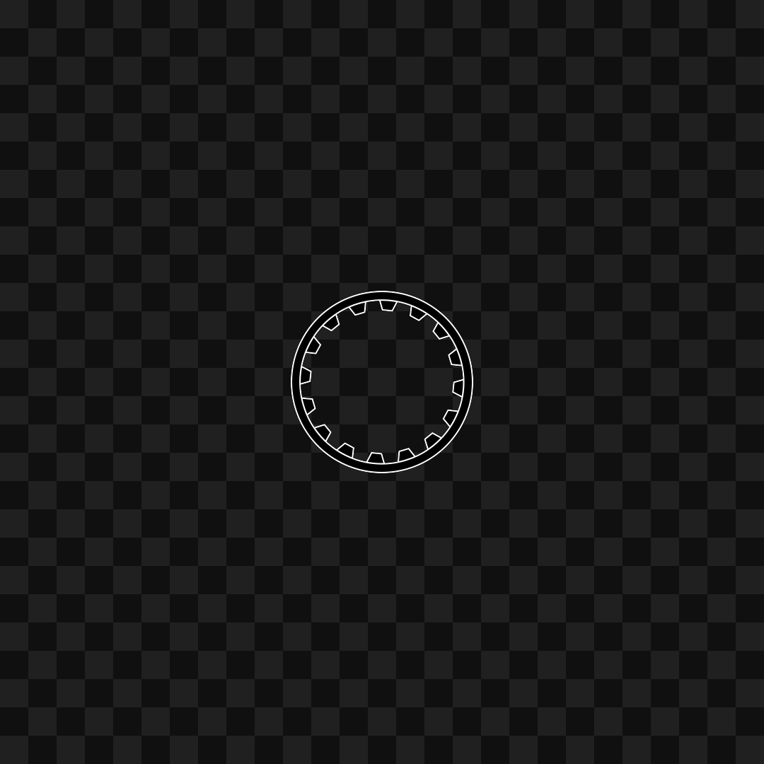 Spinnercore face asset pack / 57 loops