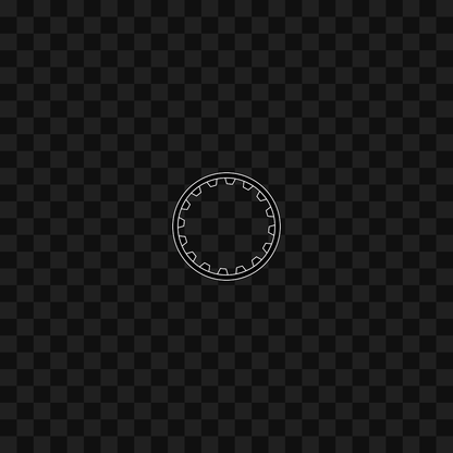 Spinnercore face asset pack / 57 loops