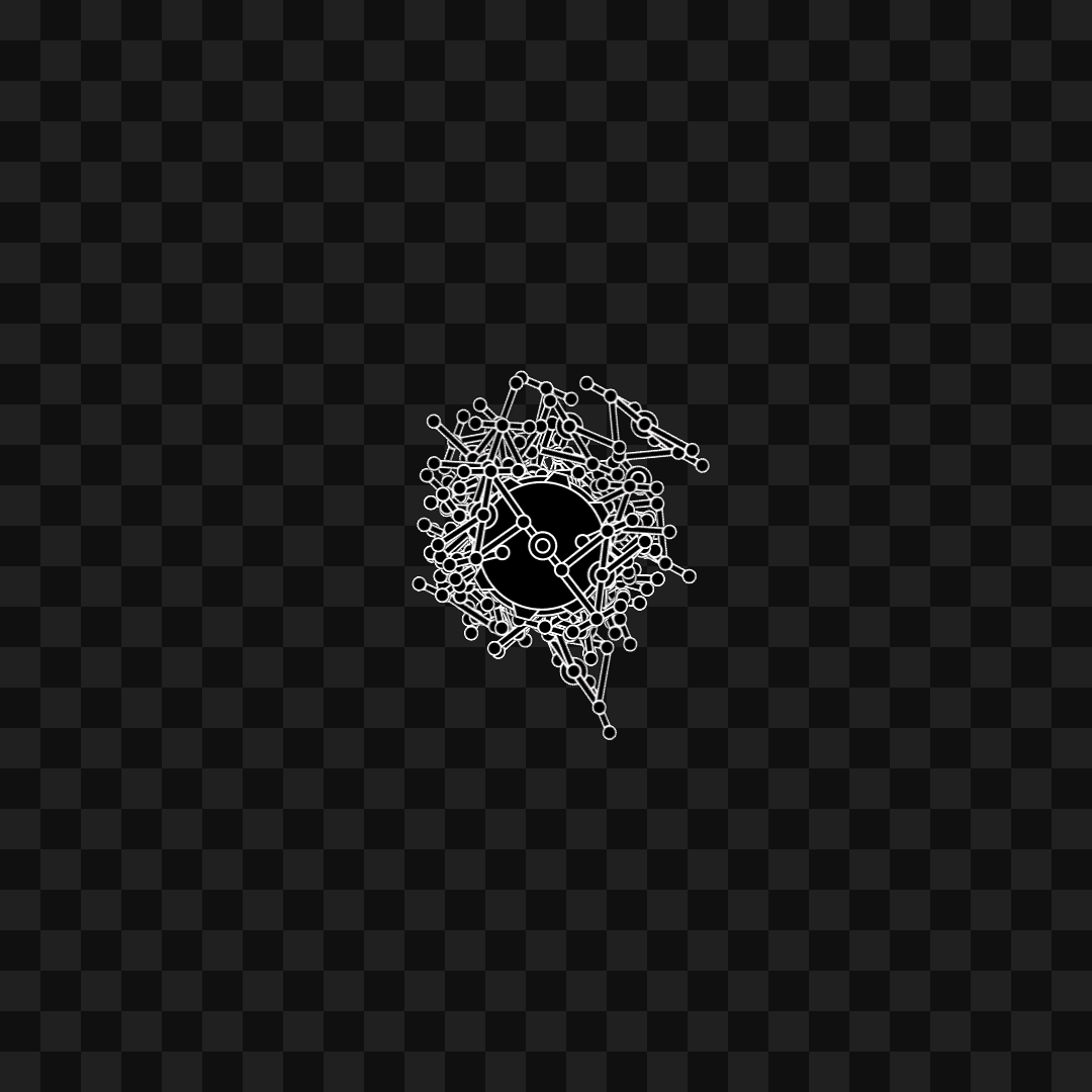 Spinnercore face asset pack / 57 loops
