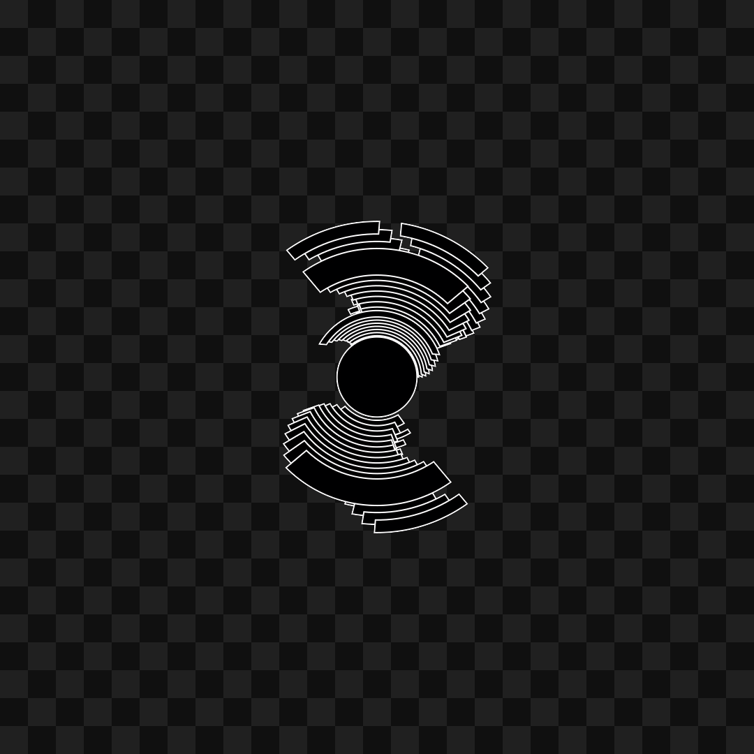 Spinnercore face asset pack / 57 loops