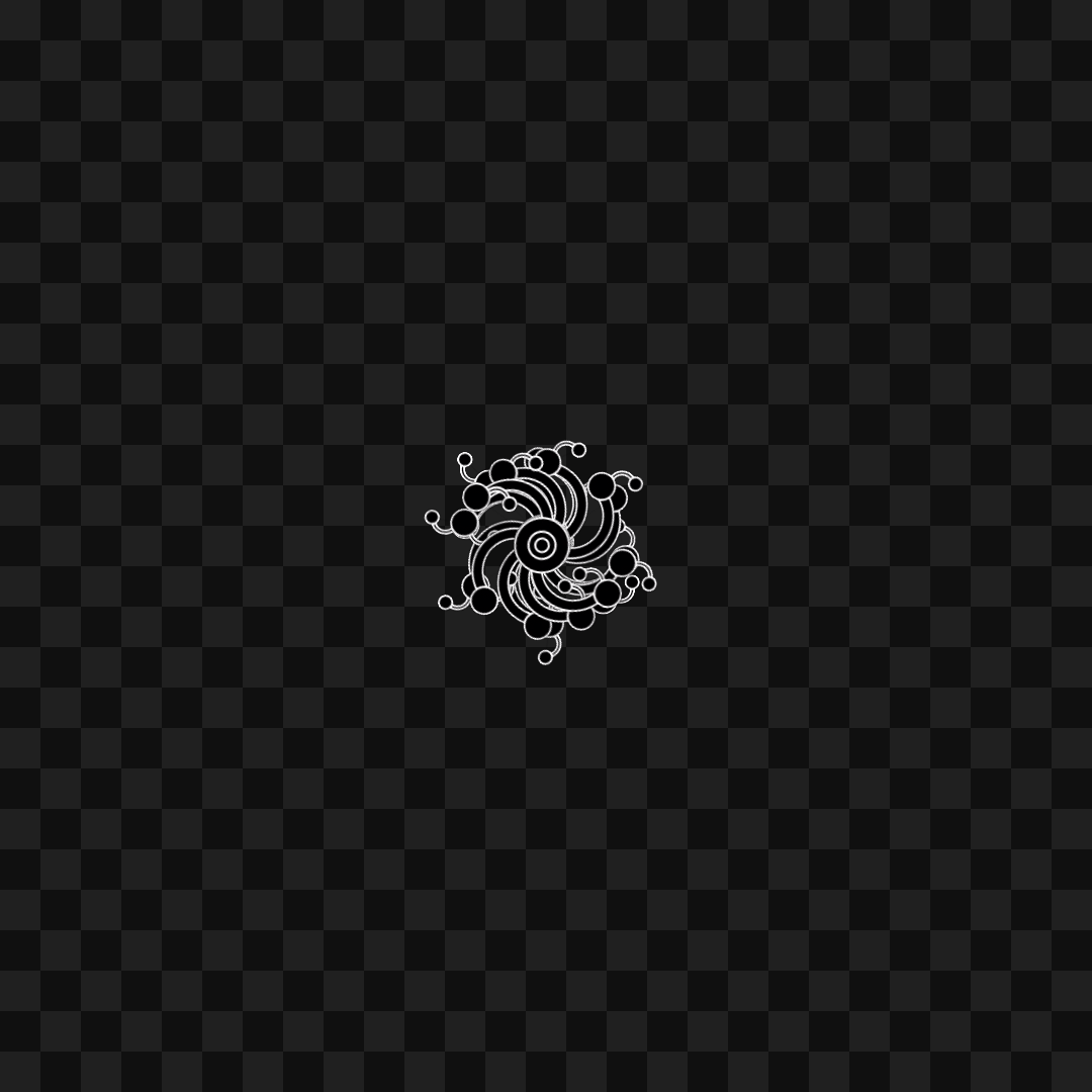 Spinnercore face asset pack / 57 loops