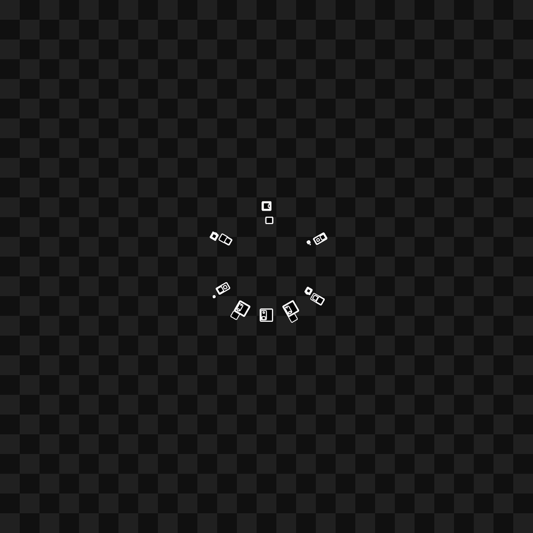Spinnercore face asset pack / 57 loops