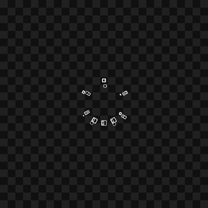 Spinnercore face asset pack / 57 loops