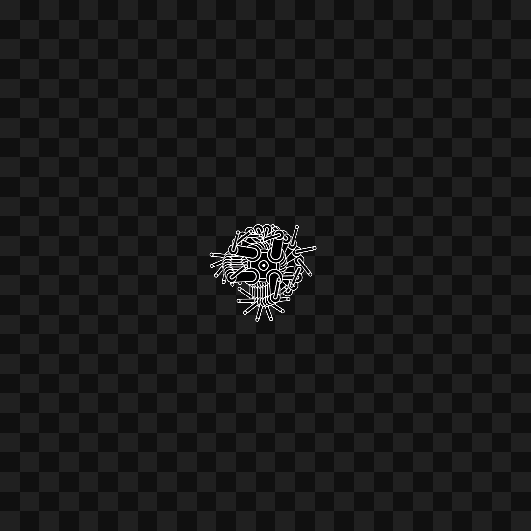 Spinnercore face asset pack / 57 loops