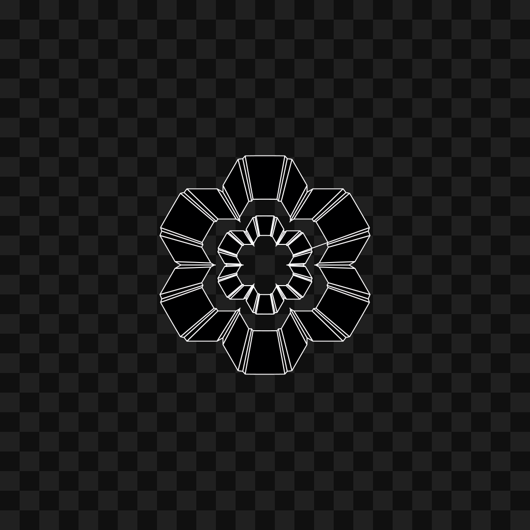 Spinnercore face asset pack / 57 loops