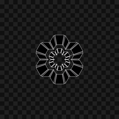 Spinnercore face asset pack / 57 loops