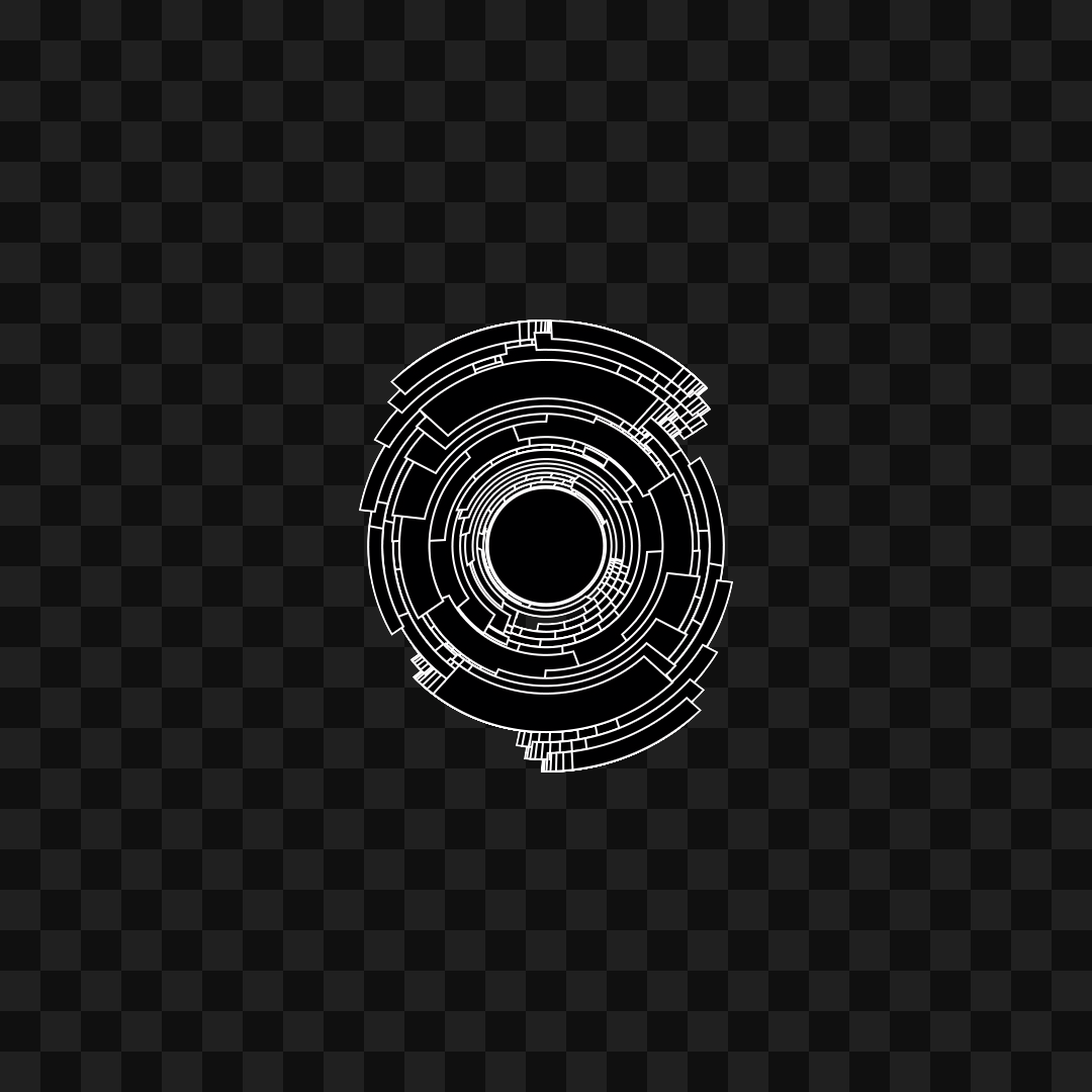 Spinnercore face asset pack / 57 loops