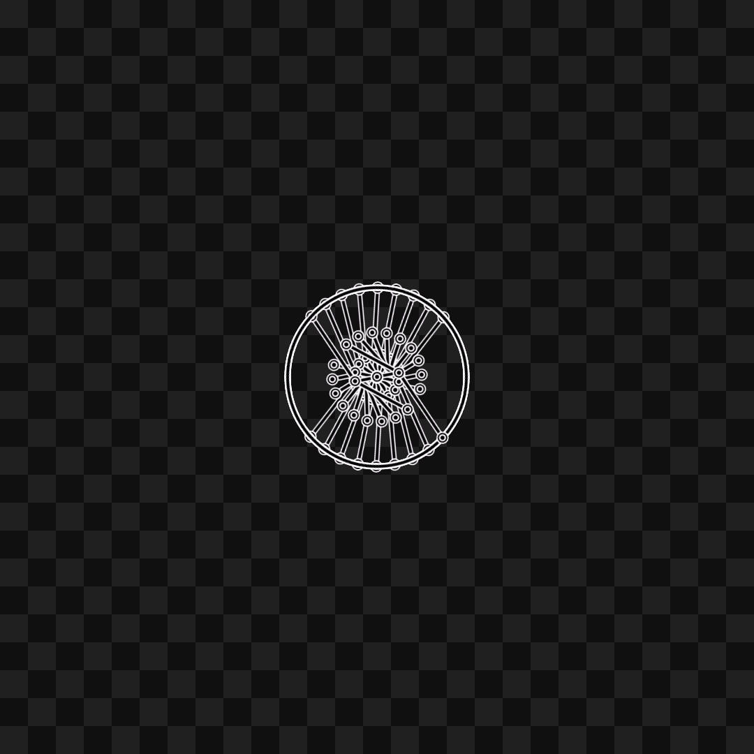 Spinnercore face asset pack / 57 loops