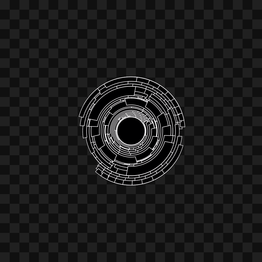 Spinnercore face asset pack / 57 loops