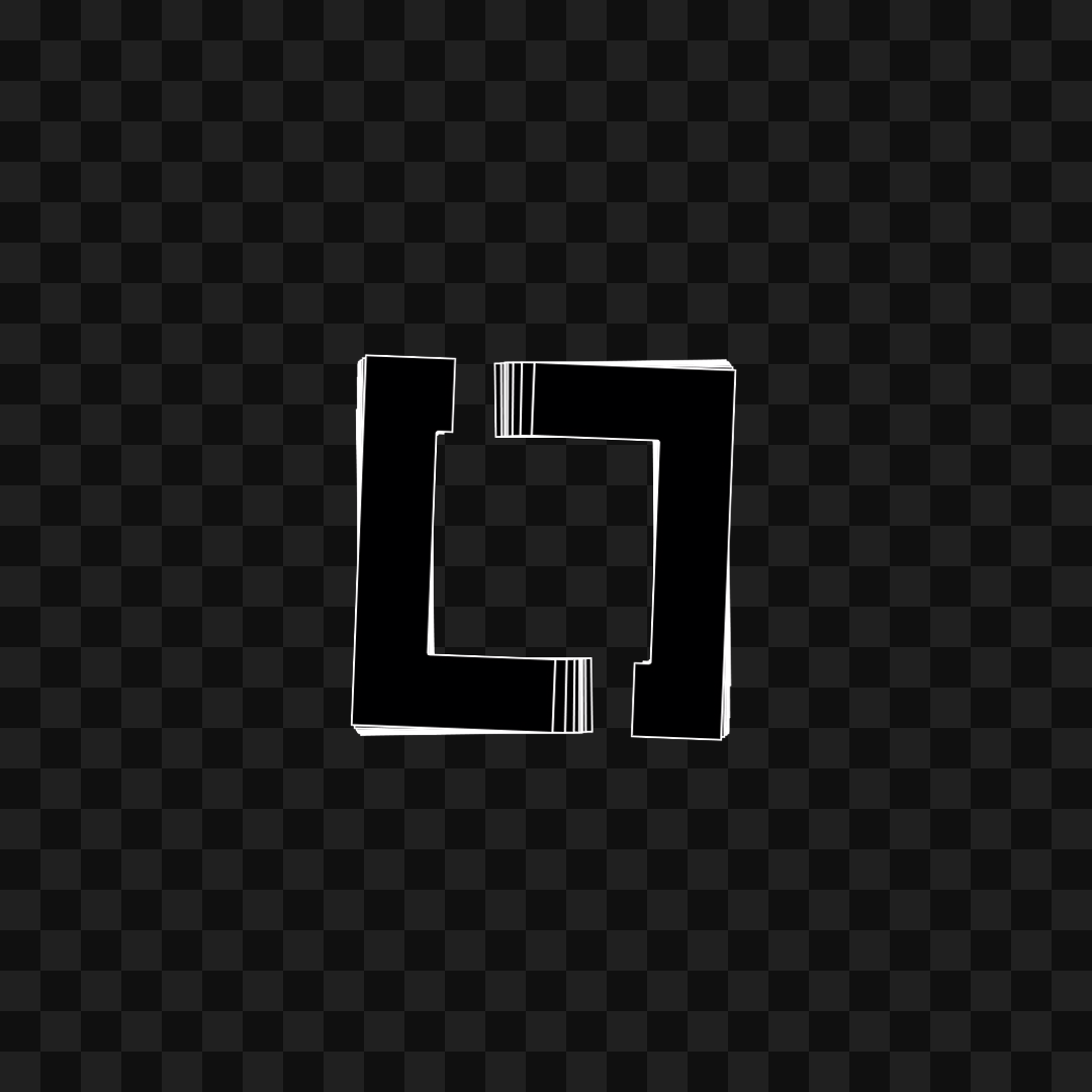 Spinnercore face asset pack / 57 loops
