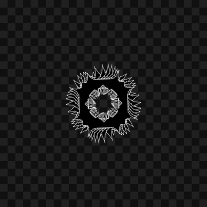 Spinnercore face asset pack / 57 loops