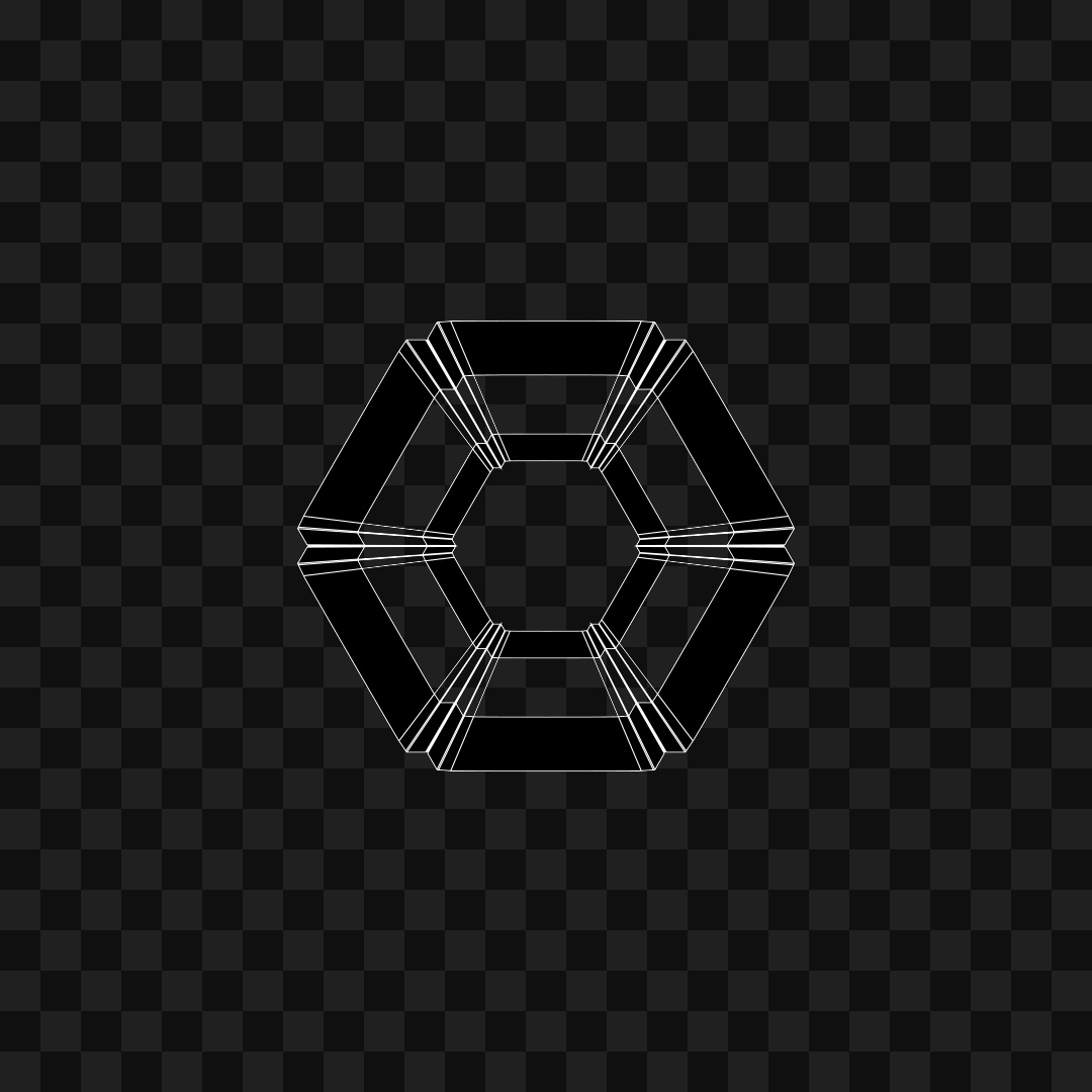Spinnercore face asset pack / 57 loops