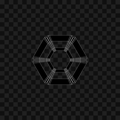 Spinnercore face asset pack / 57 loops