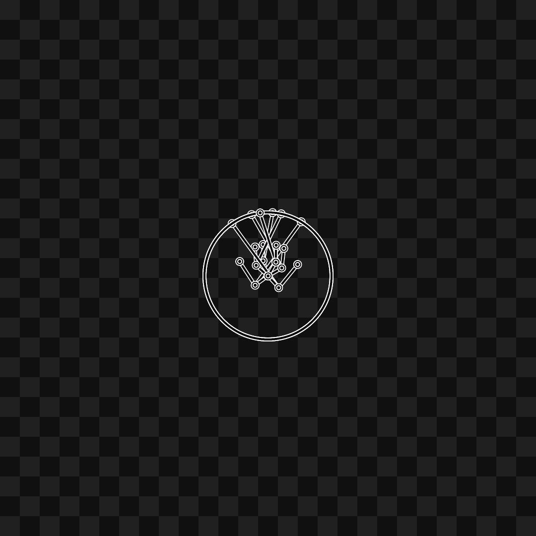 Spinnercore face asset pack / 57 loops