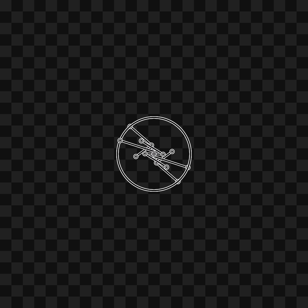 Spinnercore face asset pack / 57 loops