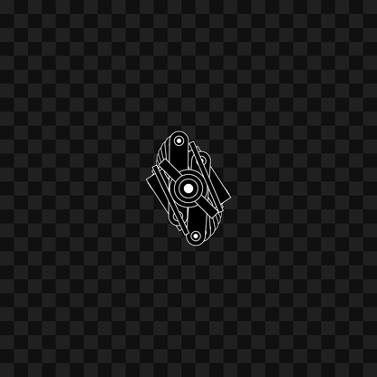 Spinnercore face asset pack / 57 loops