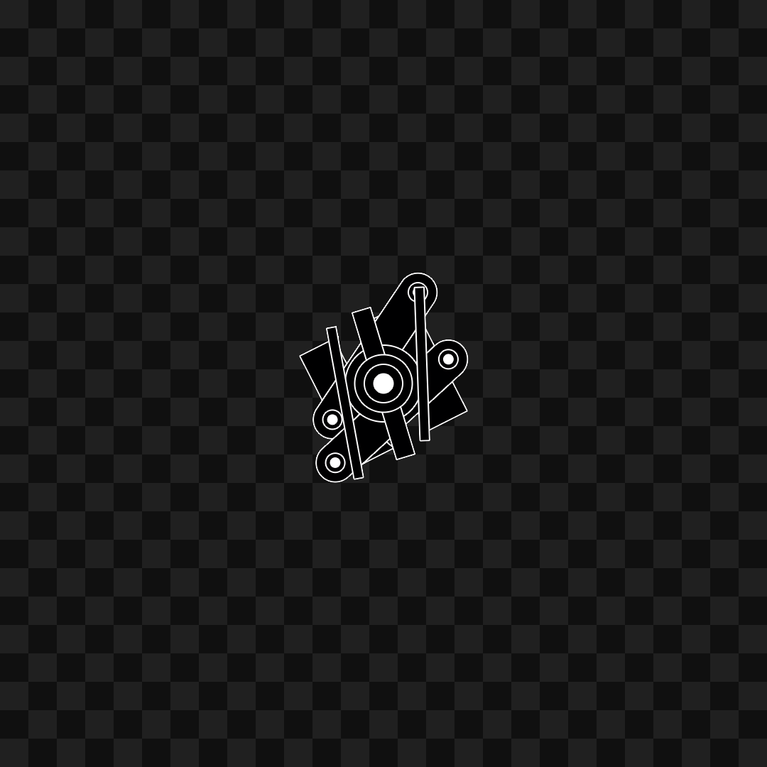 Spinnercore face asset pack / 57 loops
