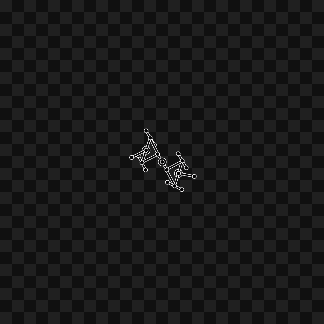 Spinnercore face asset pack / 57 loops