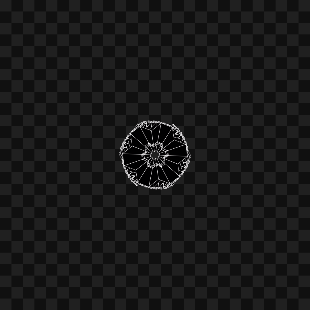 Spinnercore face asset pack / 57 loops