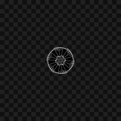 Spinnercore face asset pack / 57 loops