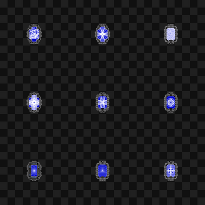 Beta facescreen asset pack / 12 loops