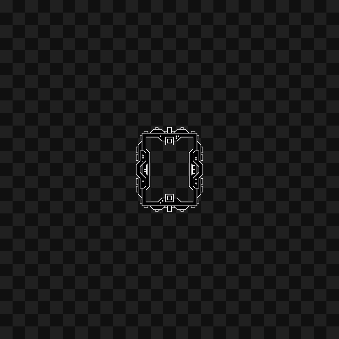 Screen face asset bundle / 104 loops