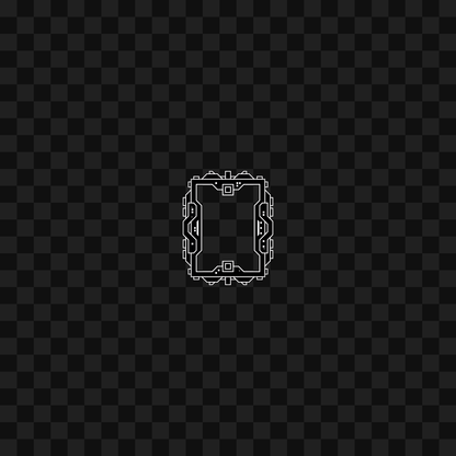 Screen face asset bundle / 104 loops
