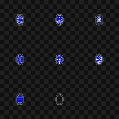Epsilon facescreen asset pack / 8 loops
