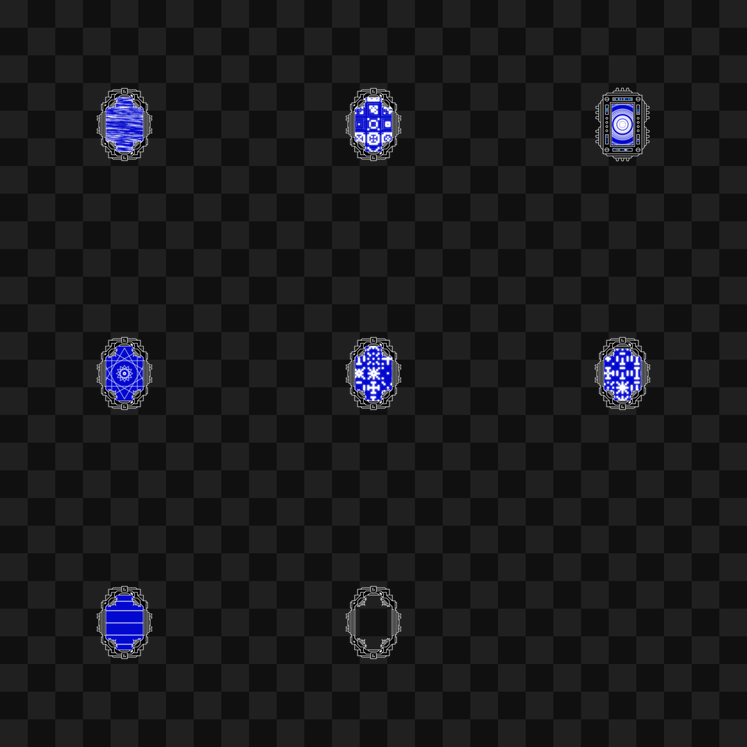 Epsilon facescreen asset pack / 8 loops