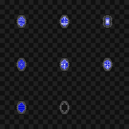 Epsilon facescreen asset pack / 8 loops