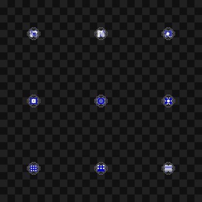 Gamma facescreen asset pack / 11 loops