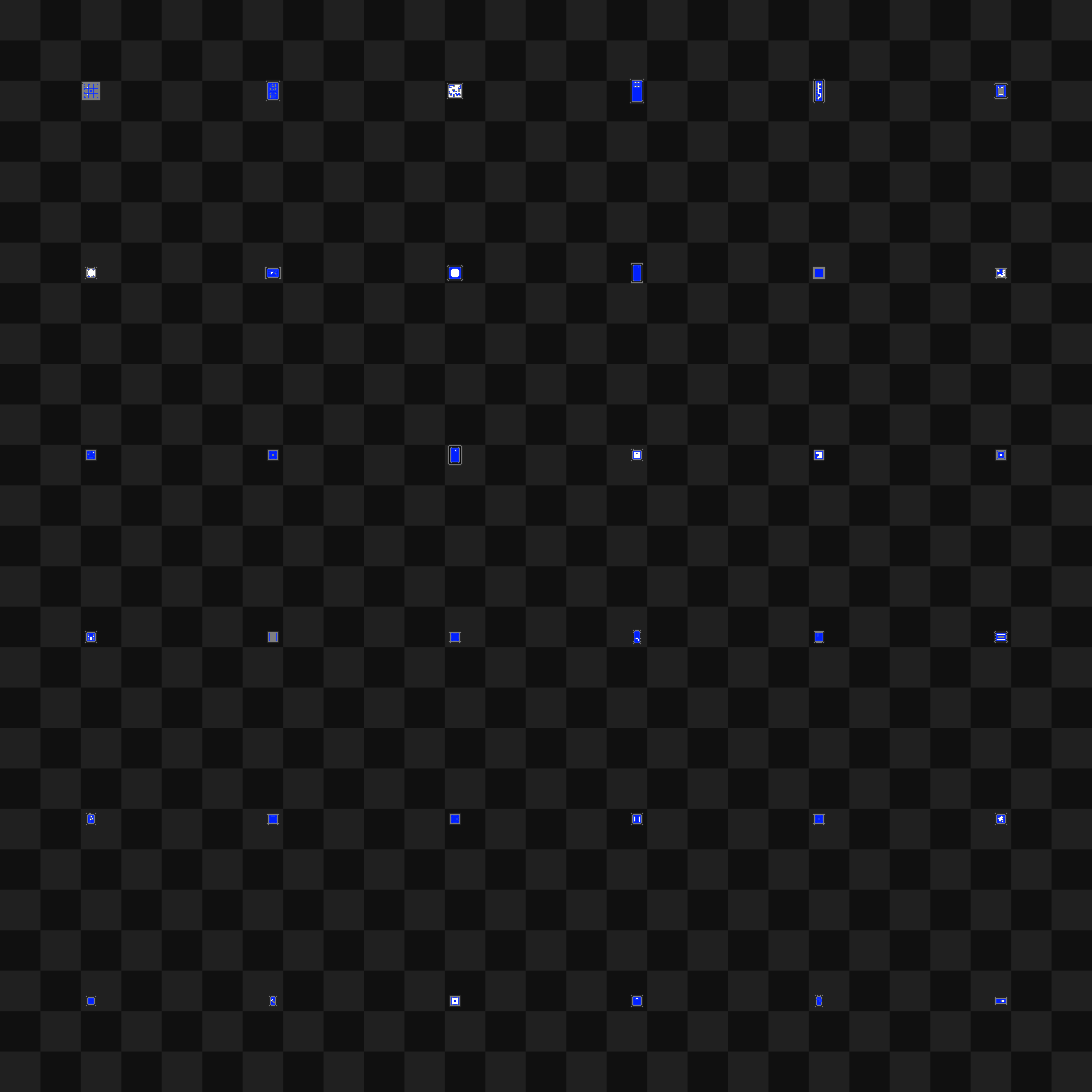 Nano facescreen asset pack / 40 loops