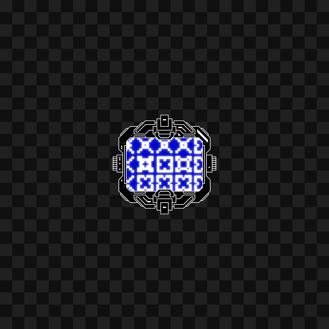Omega facescreen asset pack / 10 loops