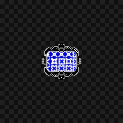 Omega facescreen asset pack / 10 loops