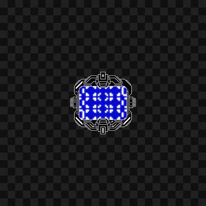 Screen face asset bundle / 104 loops