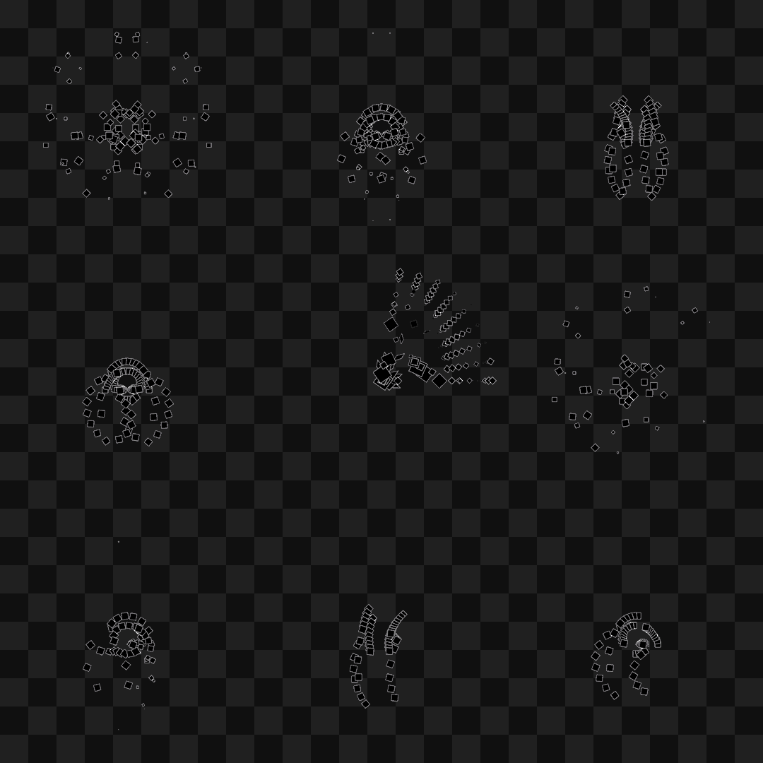 Bricks frag asset pack / 9 loops