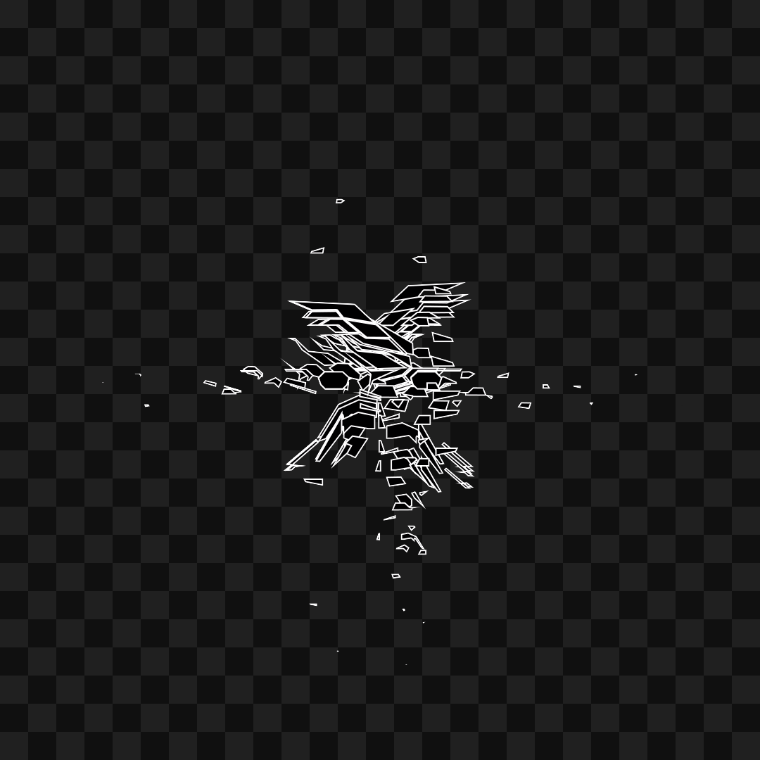 Center frag asset pack / 101 loops
