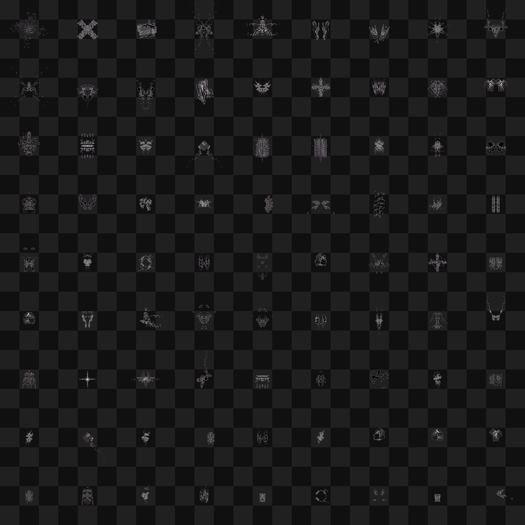 Center frag asset pack / 101 loops