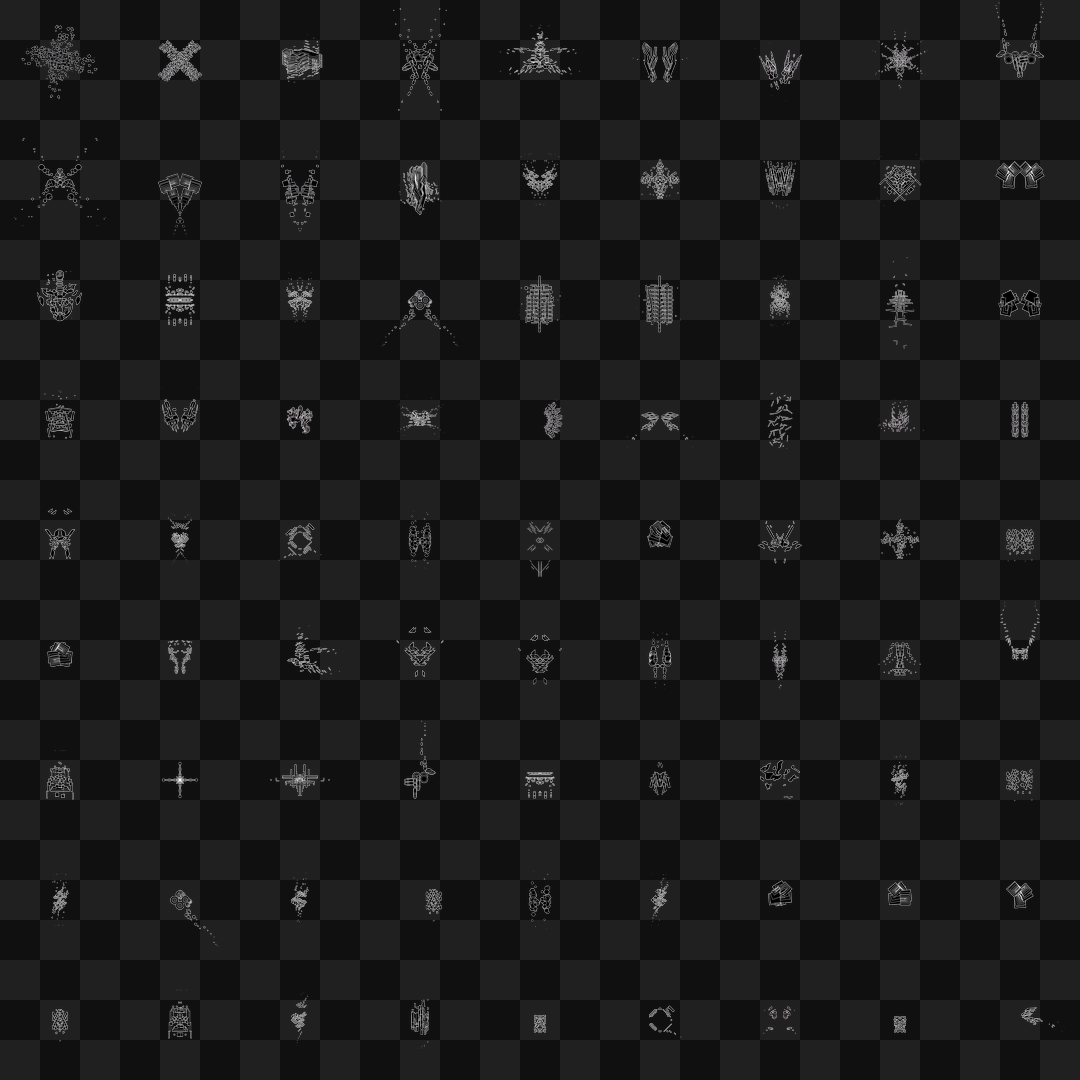 Center frag asset pack / 101 loops