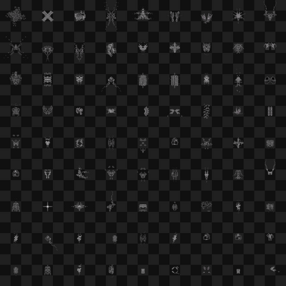 Center frag asset pack / 101 loops