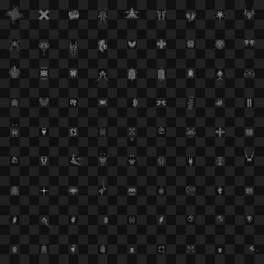 Center frag asset pack / 101 loops