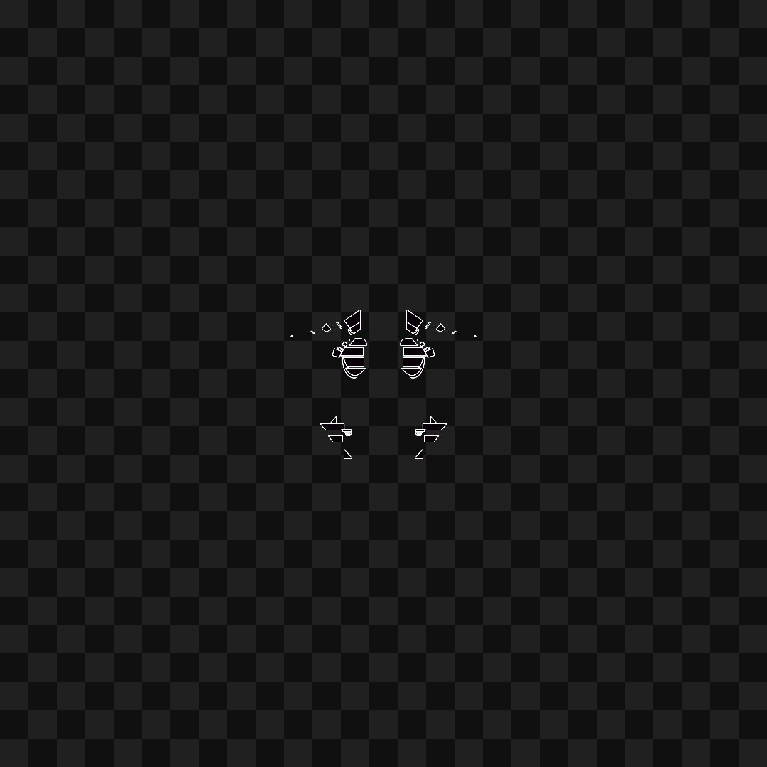 Center frag asset pack / 101 loops