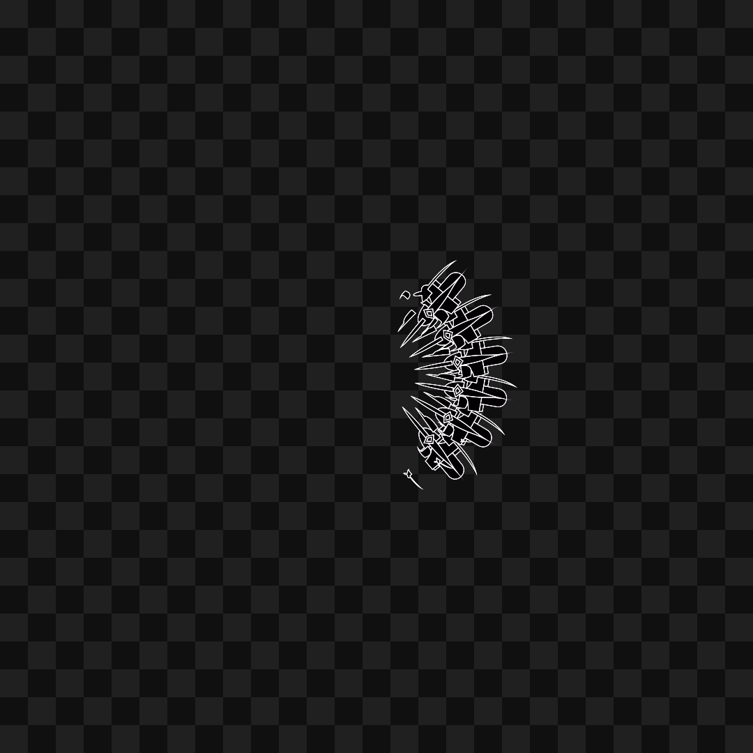 Center frag asset pack / 101 loops