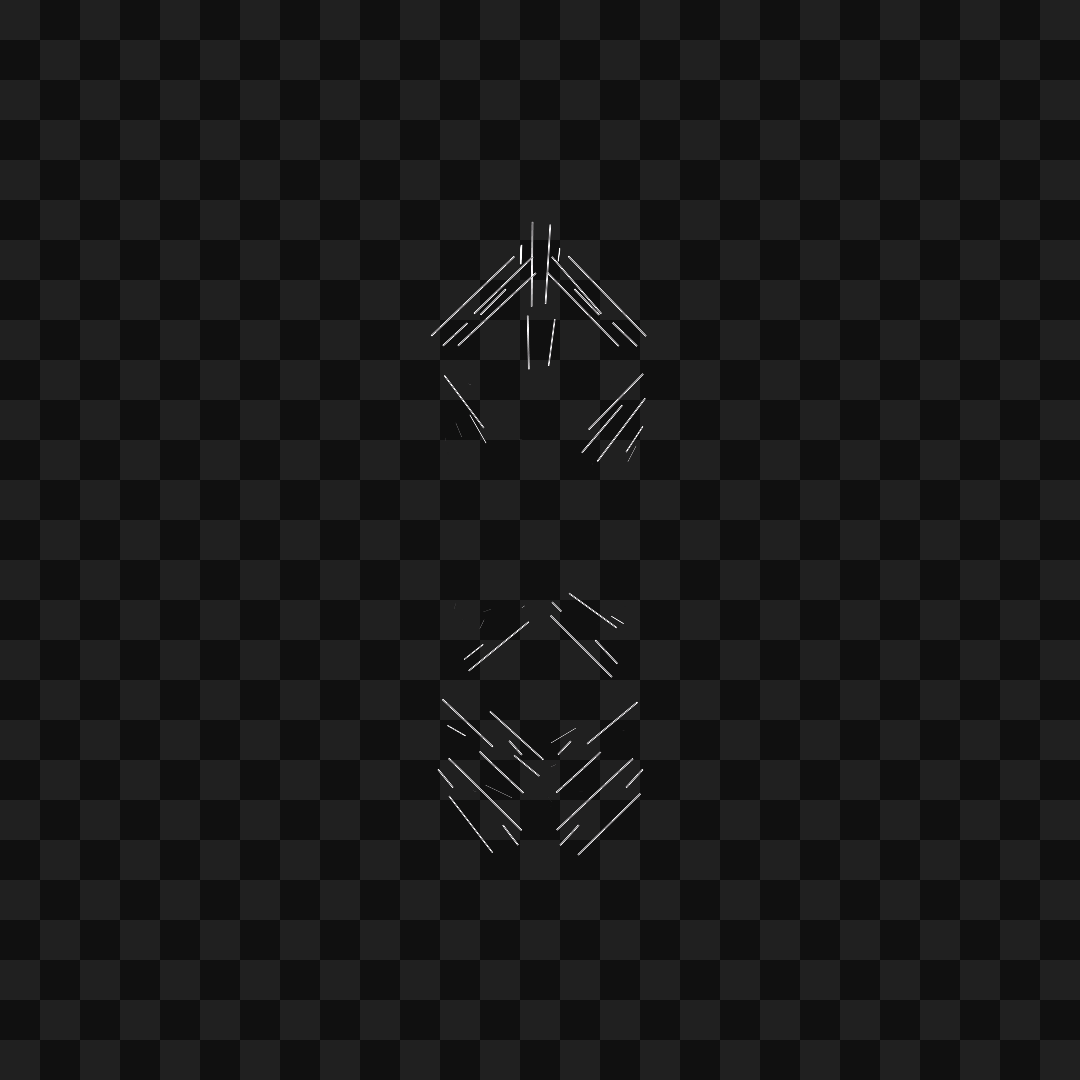 Center frag asset pack / 101 loops