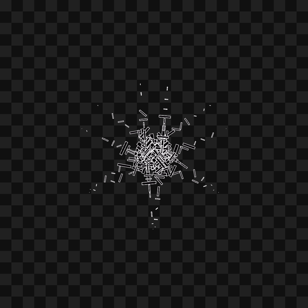 Center frag asset pack / 101 loops